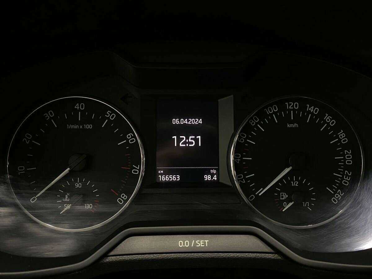 Купить Skoda Octavia с пробегом. Фото: #14
