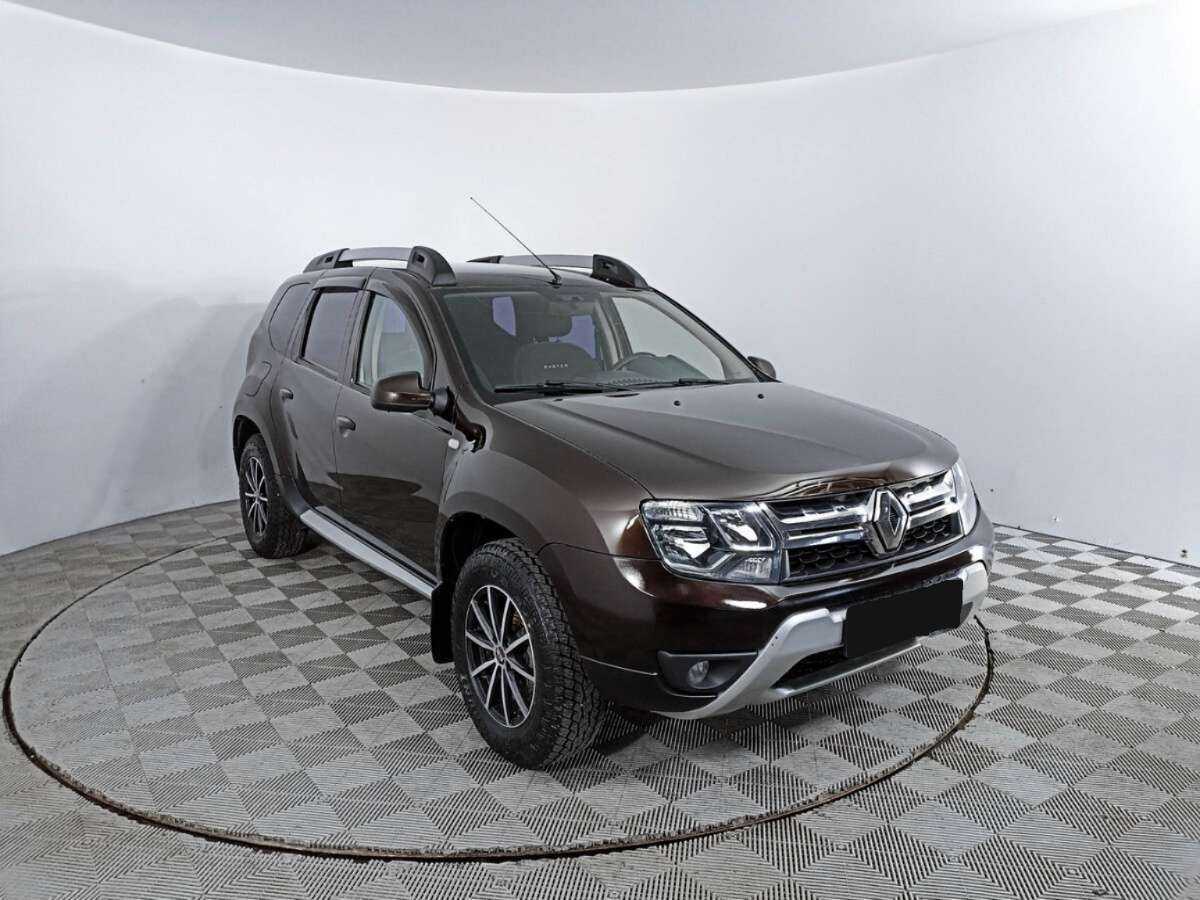 Купить Renault Duster с пробегом. Фото: #2