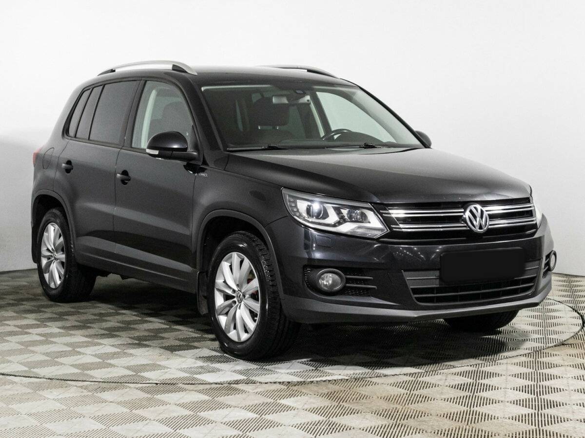 Купить Volkswagen Tiguan с пробегом. Фото: #2