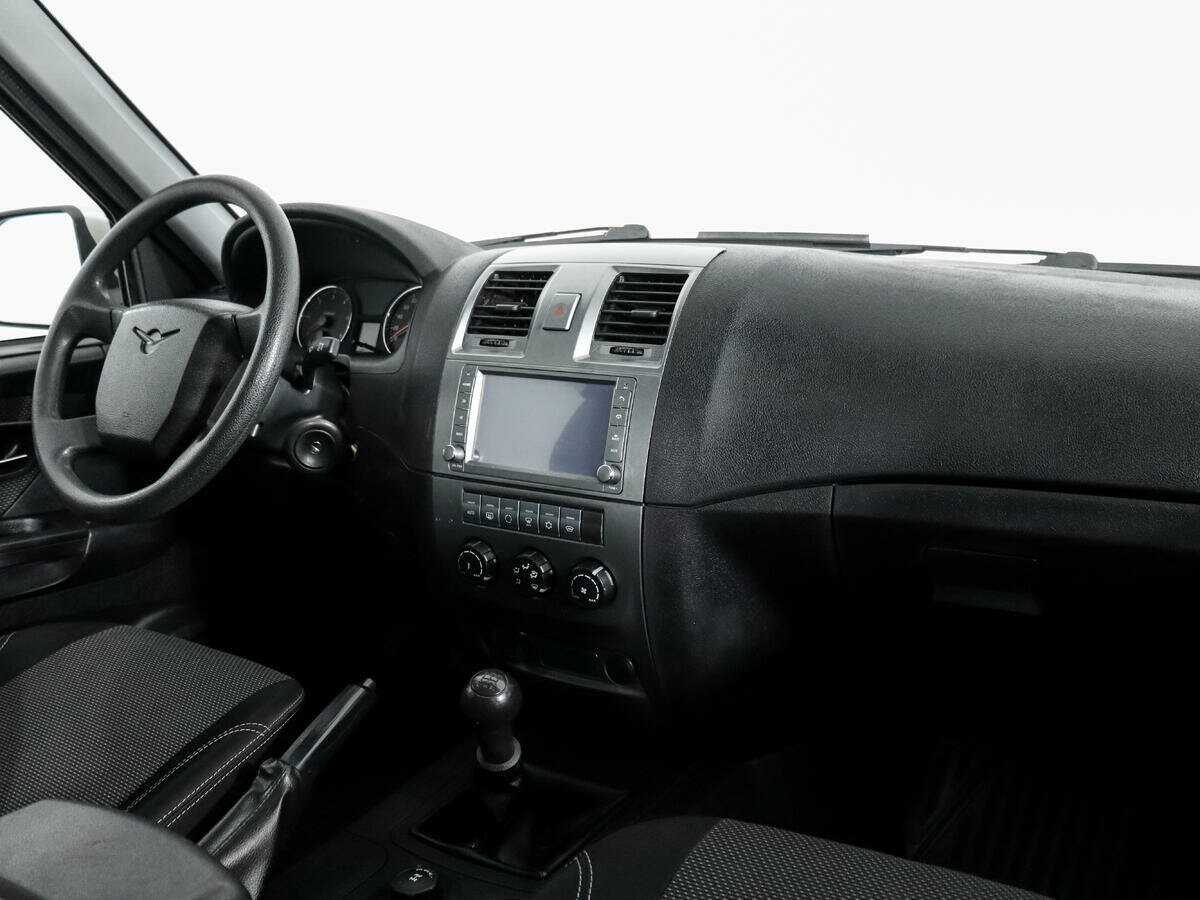 Купить УАЗ Patriot с пробегом. Фото: #8