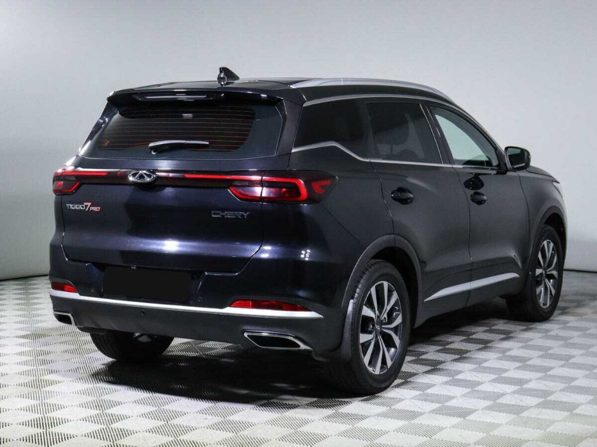 Купить Chery Tiggo 7 Pro с пробегом. Фото: #4