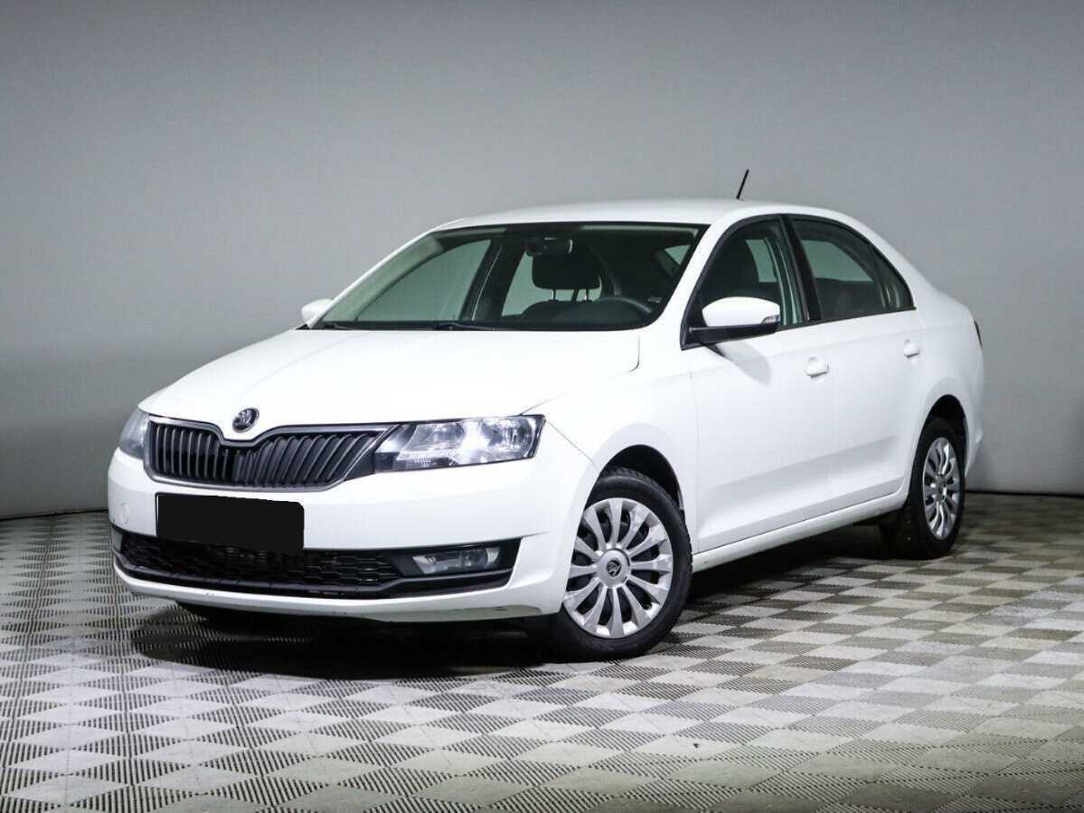 Купить Skoda Rapid с пробегом. Фото: #0