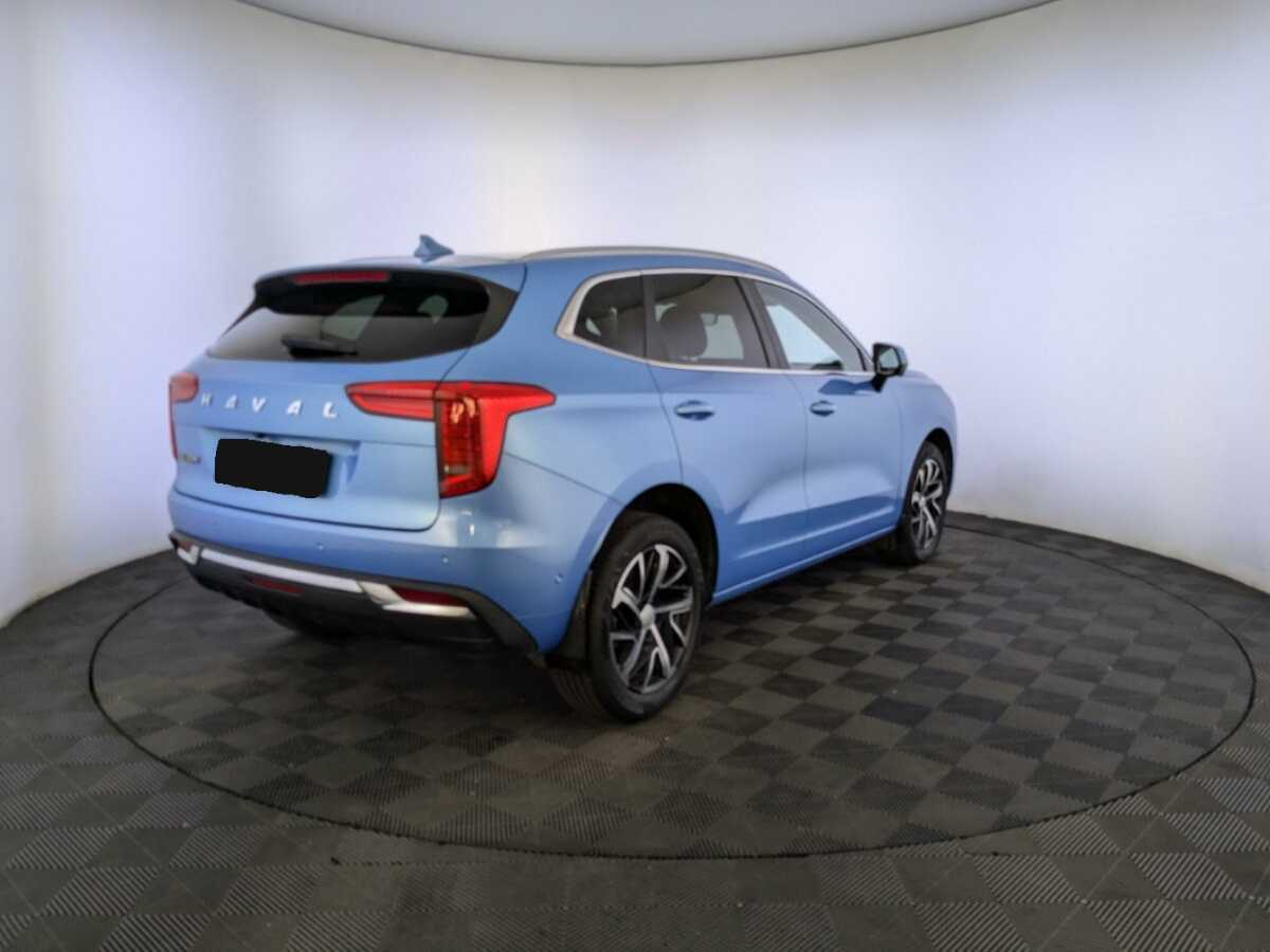 Купить Haval Jolion с пробегом. Фото: #4