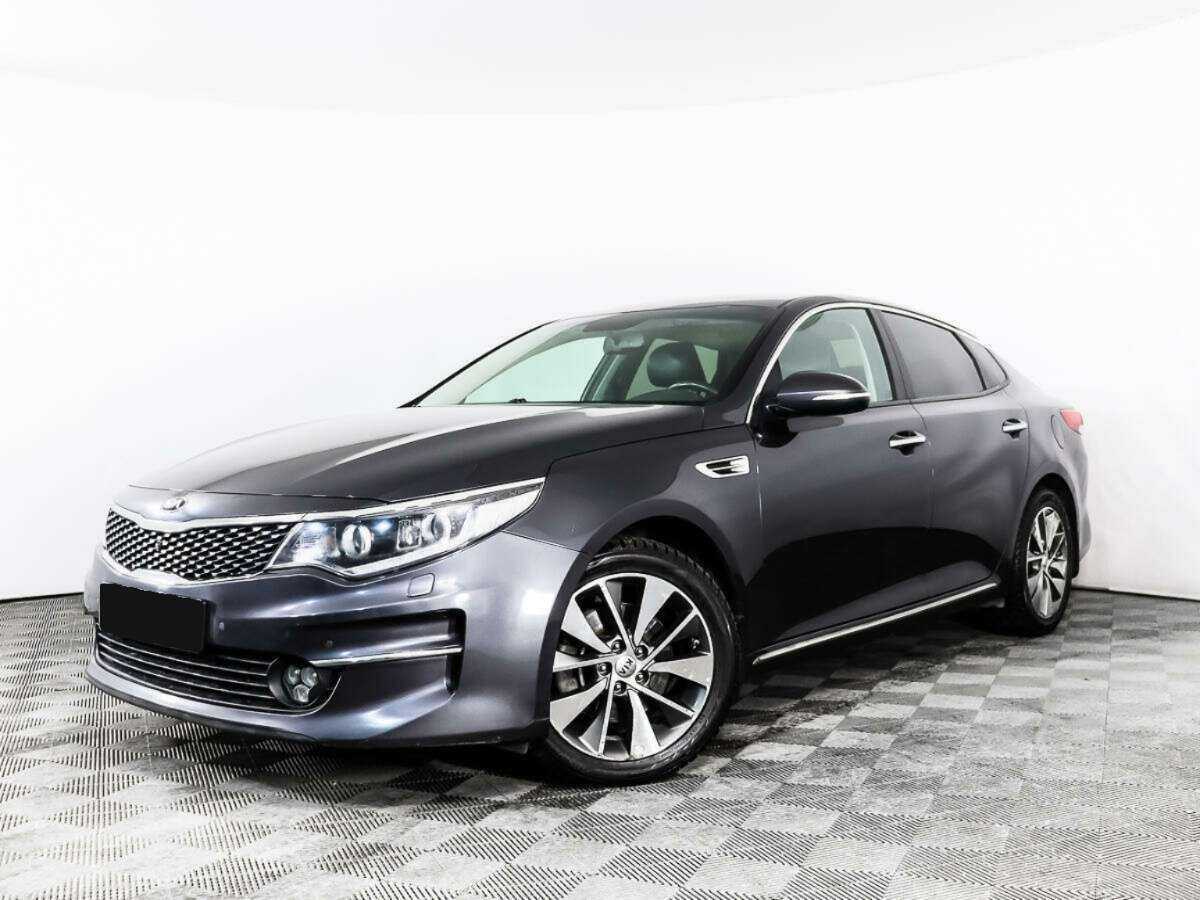 Купить Kia Optima с пробегом. Посмотреть фото