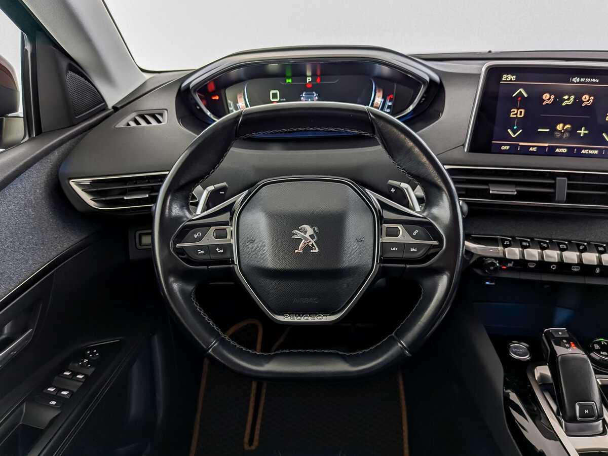 Купить Peugeot 3008 с пробегом. Фото: #20