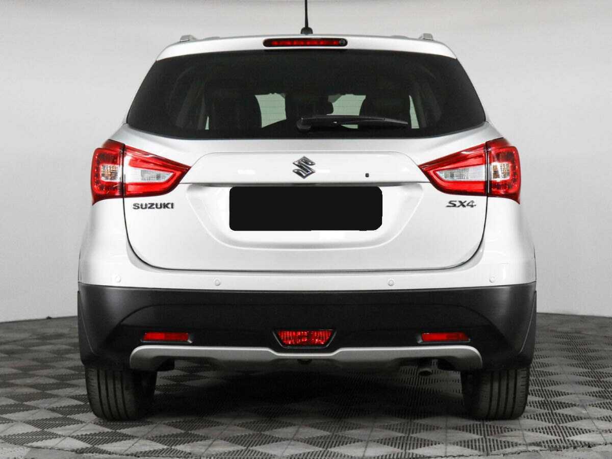 Купить Suzuki SX4 с пробегом. Фото: #3