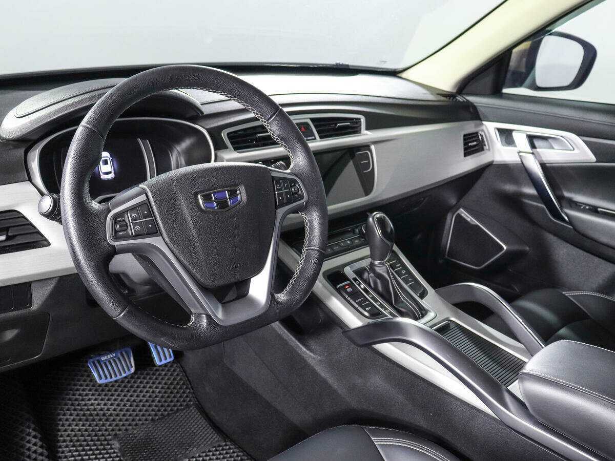 Купить Geely Atlas с пробегом. Фото: #13