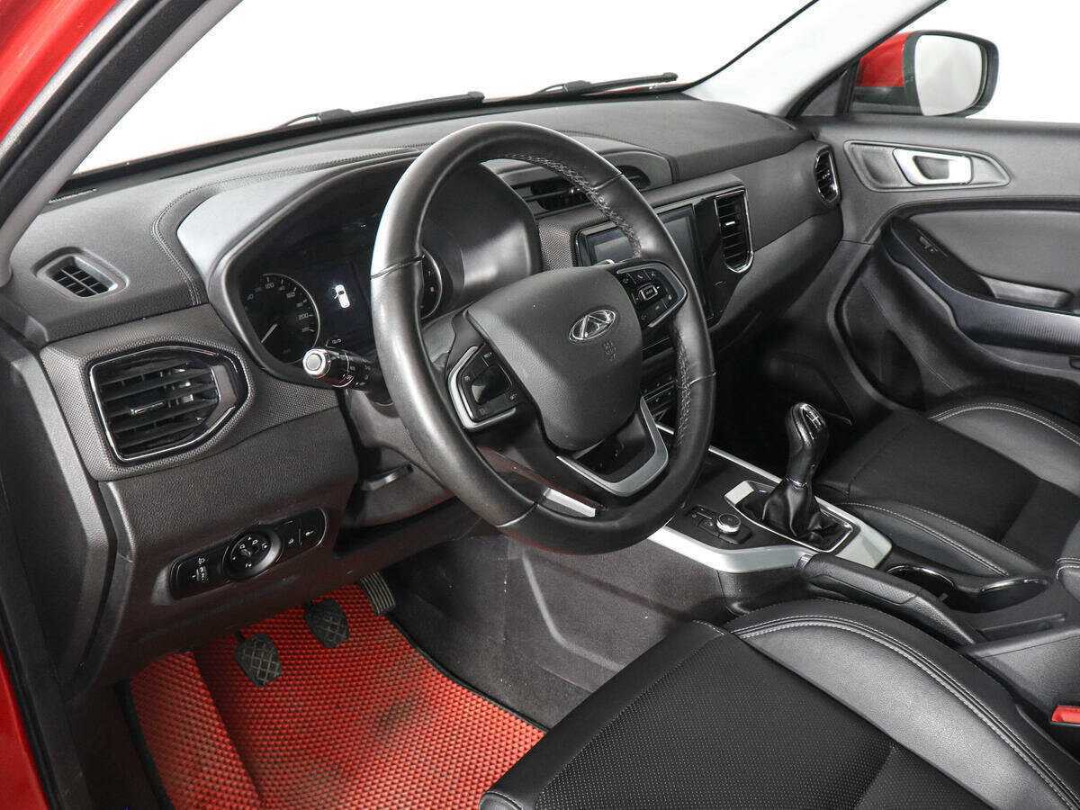 Купить Chery Tiggo 4 с пробегом. Фото: #8