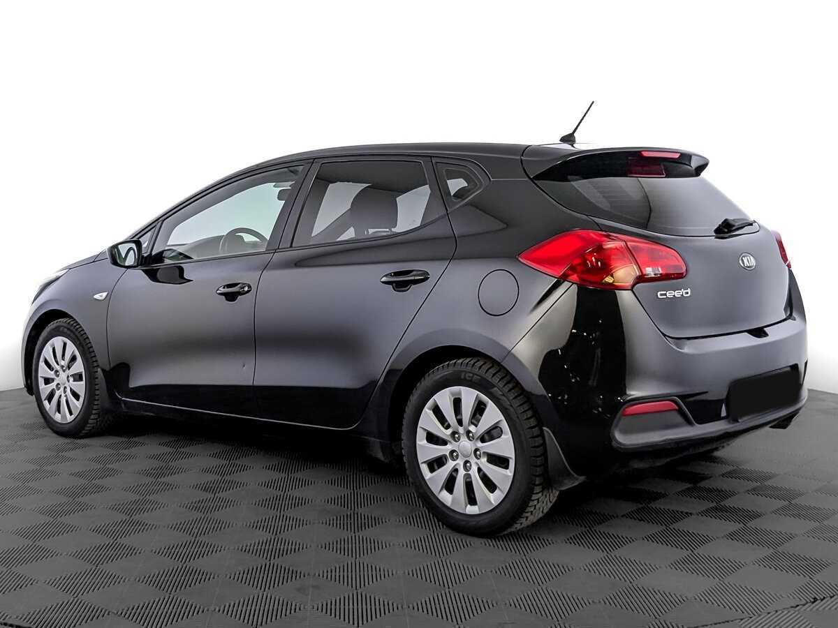 Купить Kia Ceed с пробегом. Фото: #6