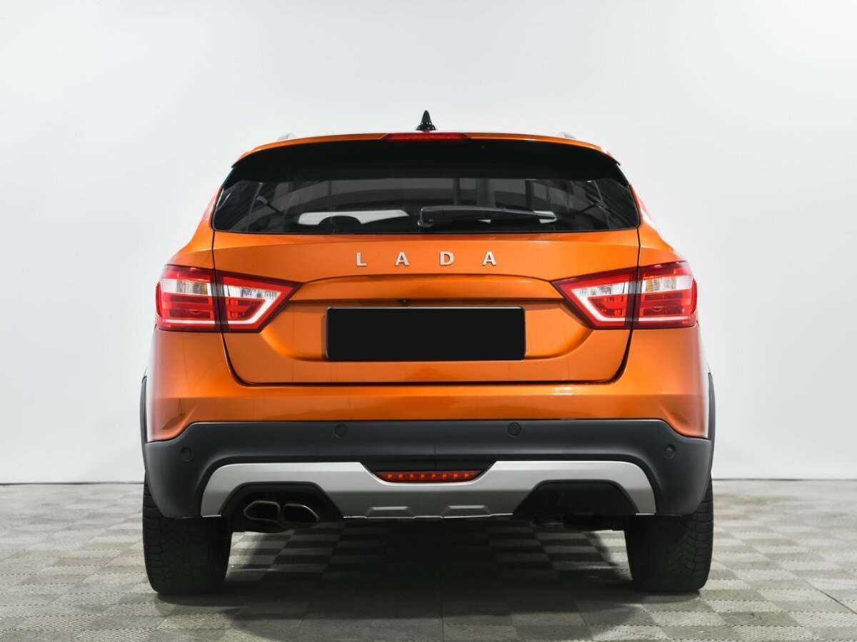 Купить Lada (ВАЗ) Vesta с пробегом. Фото: #17