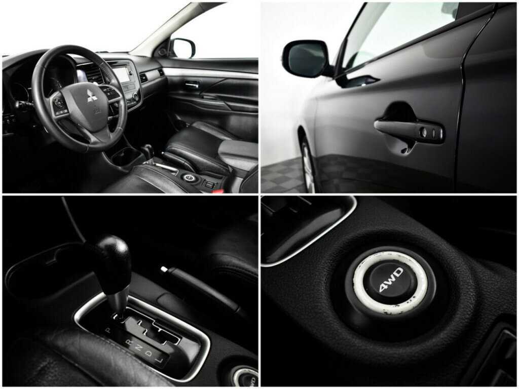 Купить Mitsubishi Outlander с пробегом. Фото: #13