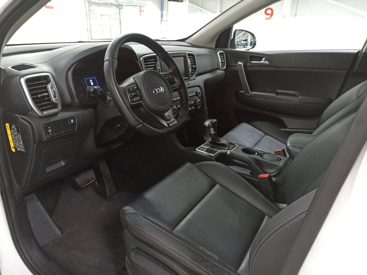 Купить Kia Sportage с пробегом. Фото: #15