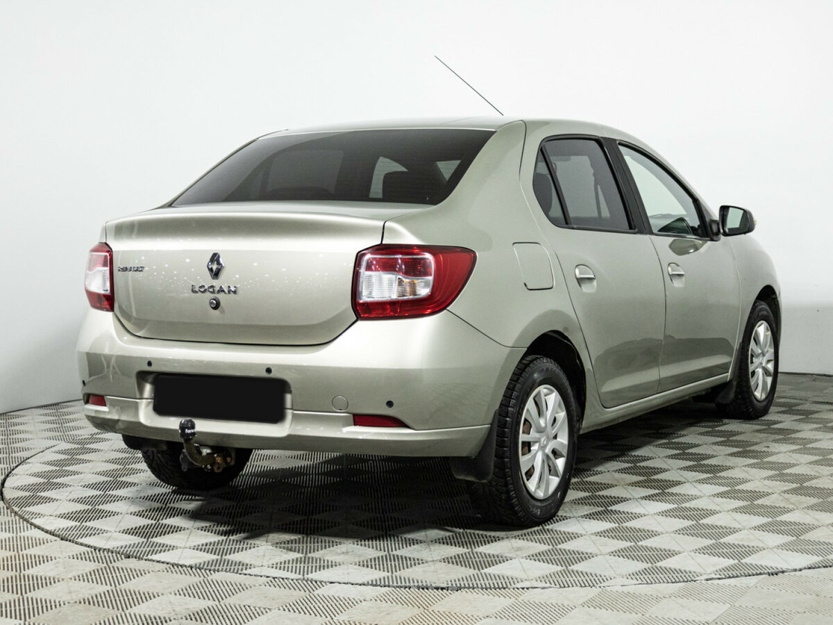 Купить Renault Logan с пробегом. Фото: #4