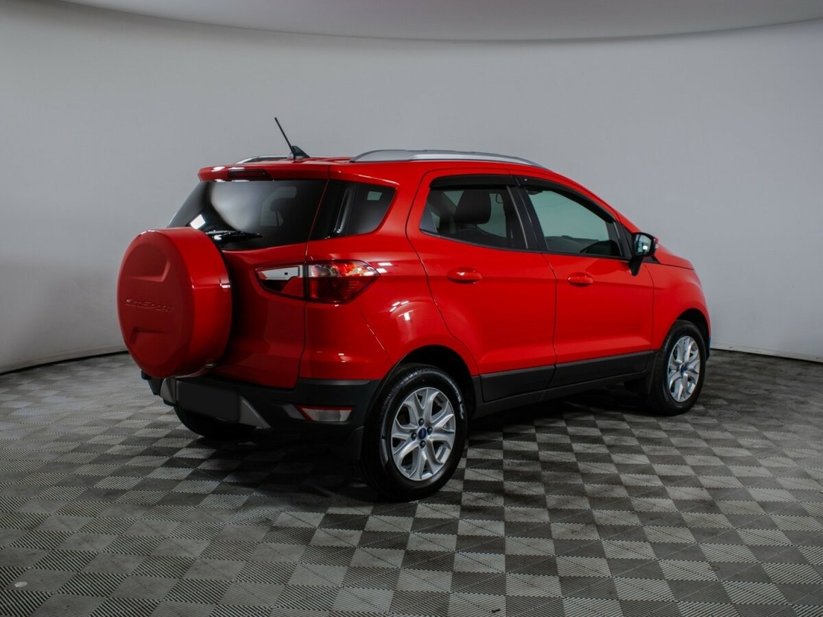 Купить Ford EcoSport с пробегом. Фото: #4