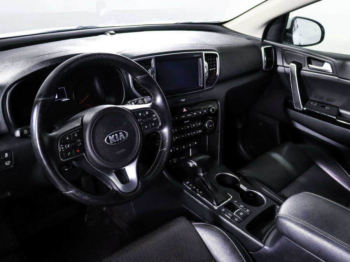 Купить Kia Sportage с пробегом. Фото: #11