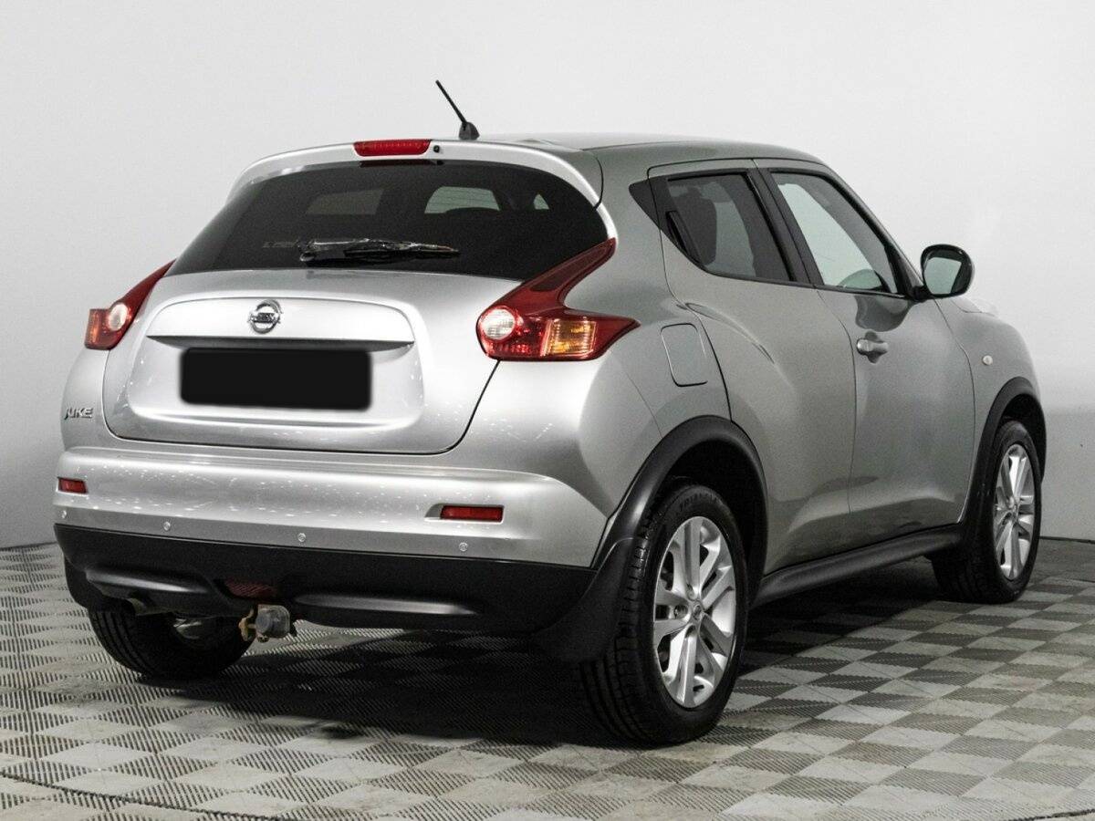 Купить Nissan Juke с пробегом. Фото: #4