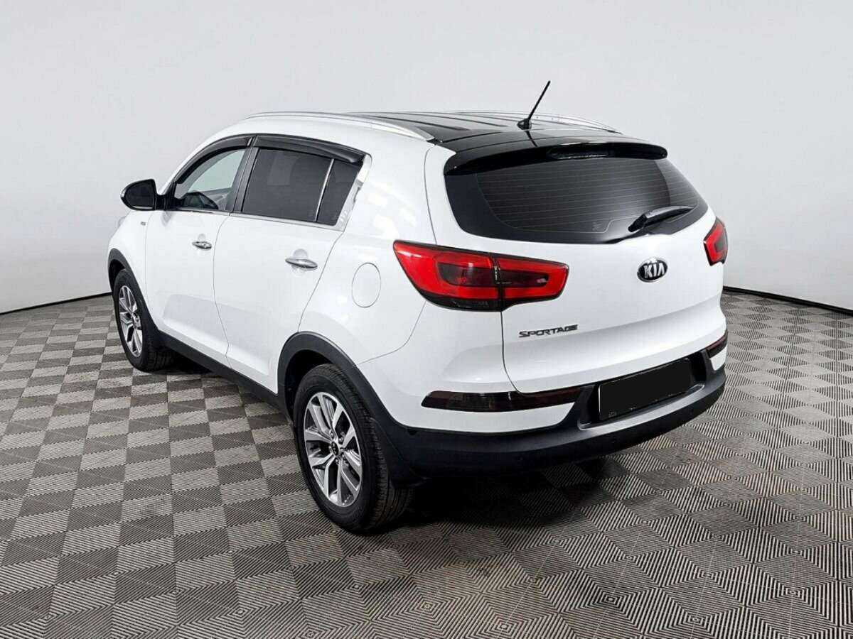 Купить Kia Sportage с пробегом. Фото: #5