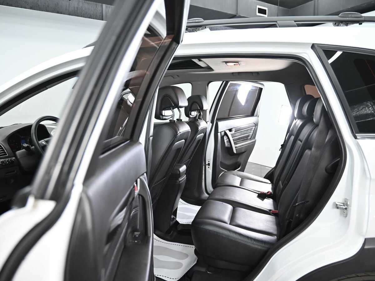 Купить Chevrolet Captiva с пробегом. Фото: #11