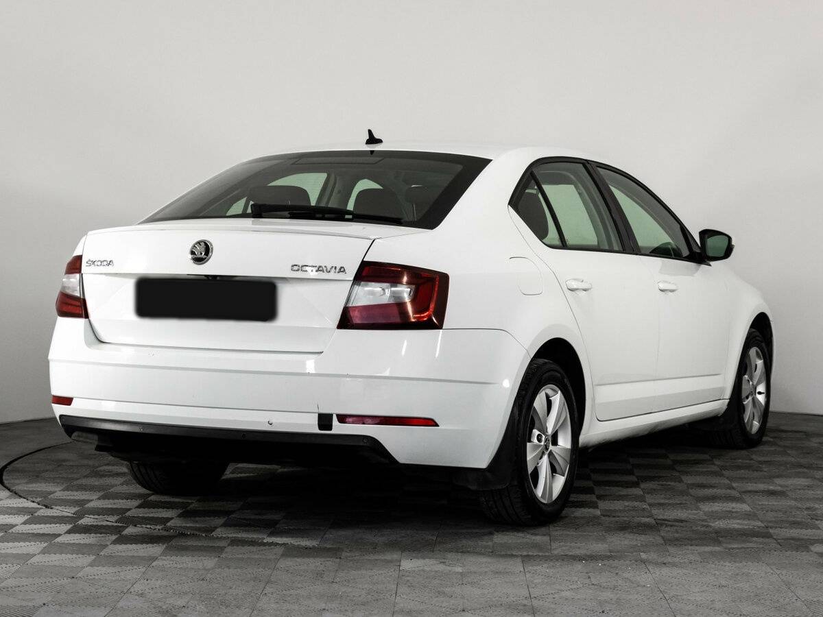 Купить Skoda Octavia с пробегом. Фото: #3