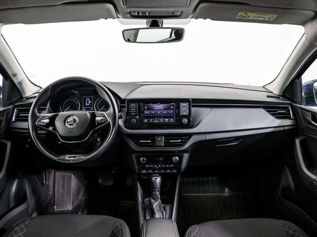 Купить Skoda Rapid с пробегом. Фото: #12