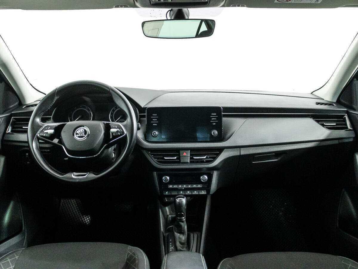 Купить Skoda Rapid с пробегом. Фото: #12