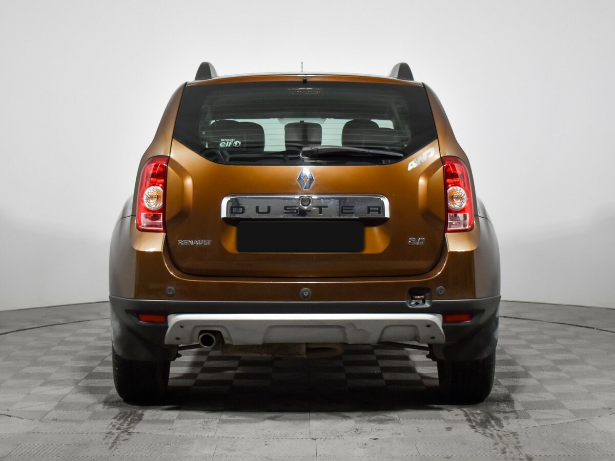 Купить Renault Duster с пробегом. Фото: #5