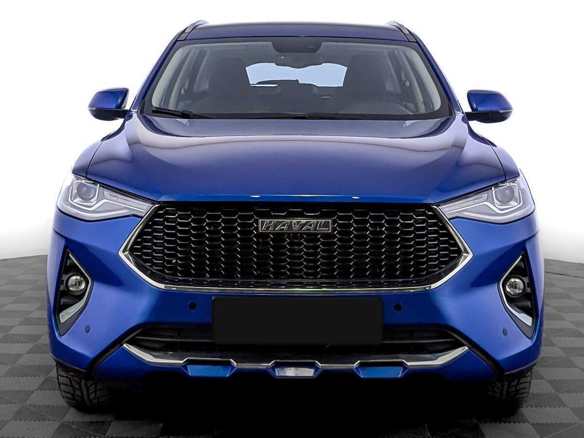 Купить Haval F7 с пробегом. Фото: #1