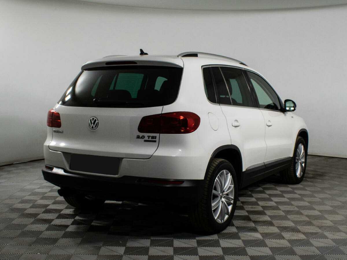 Купить Volkswagen Tiguan с пробегом. Фото: #4