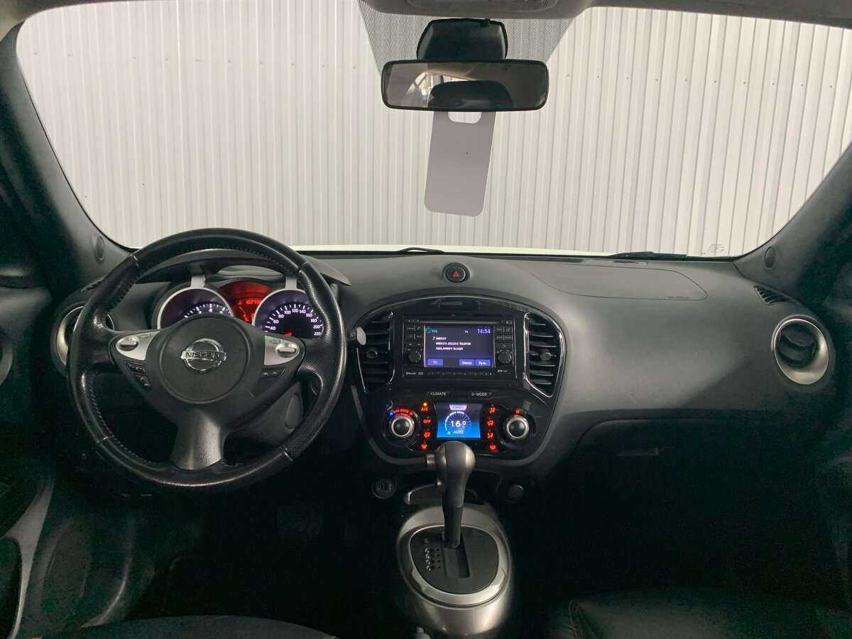Купить Nissan Juke с пробегом. Фото: #8