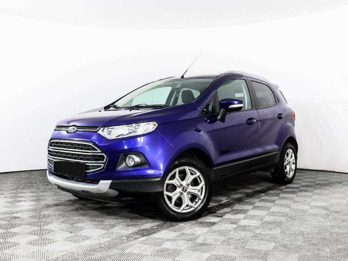 Купить Ford EcoSport с пробегом. Посмотреть фото