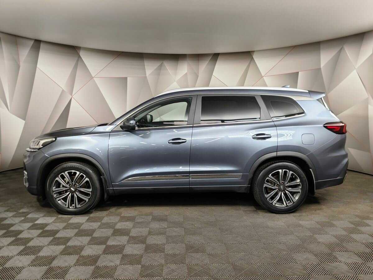 Купить Chery Tiggo 8 с пробегом. Фото: #4
