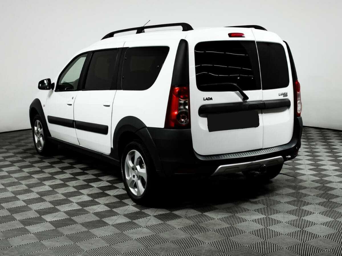 Купить Lada (ВАЗ) Largus с пробегом. Фото: #6