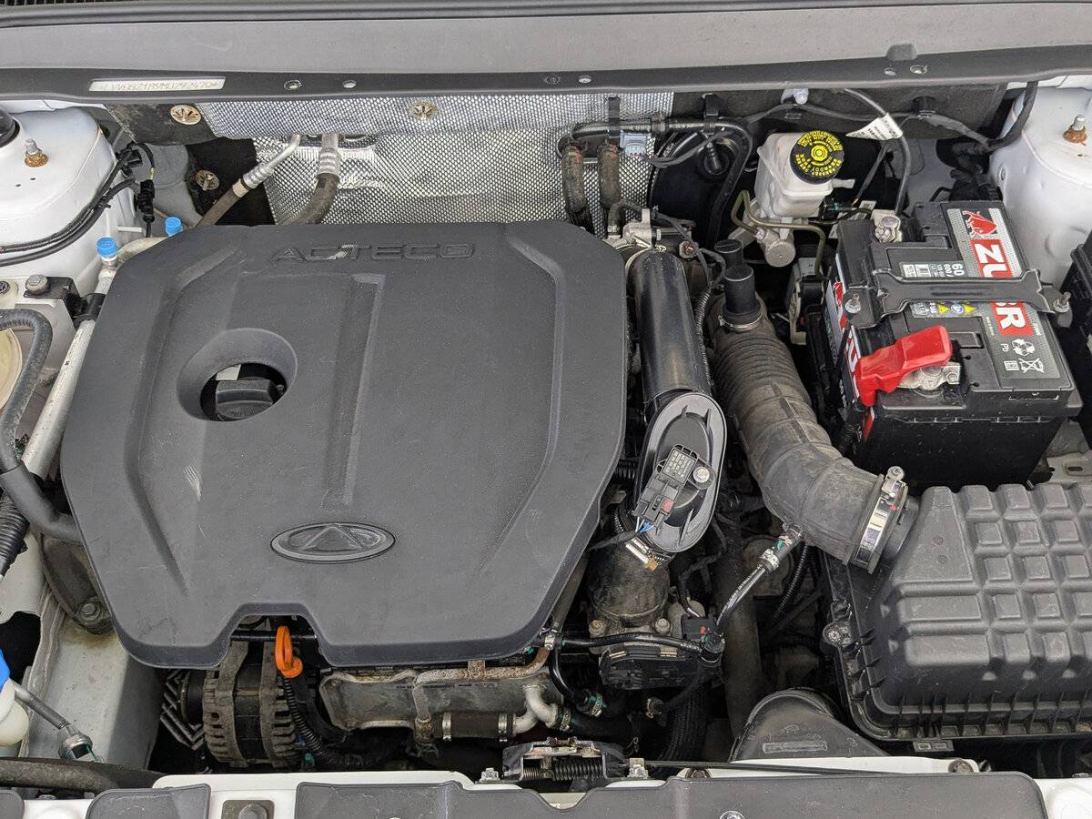 Купить Chery Tiggo 4 с пробегом. Фото: #8