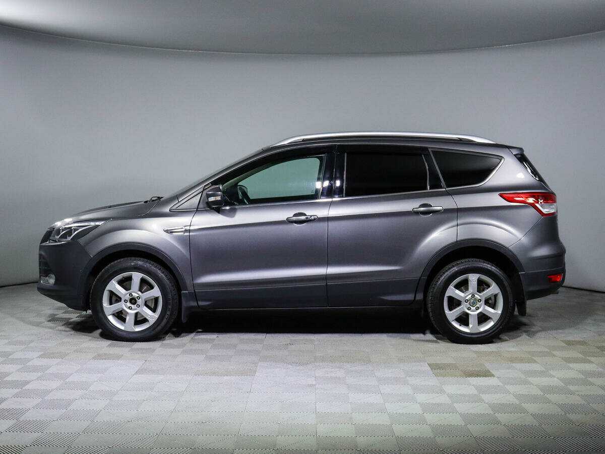 Купить Ford Kuga с пробегом. Фото: #7