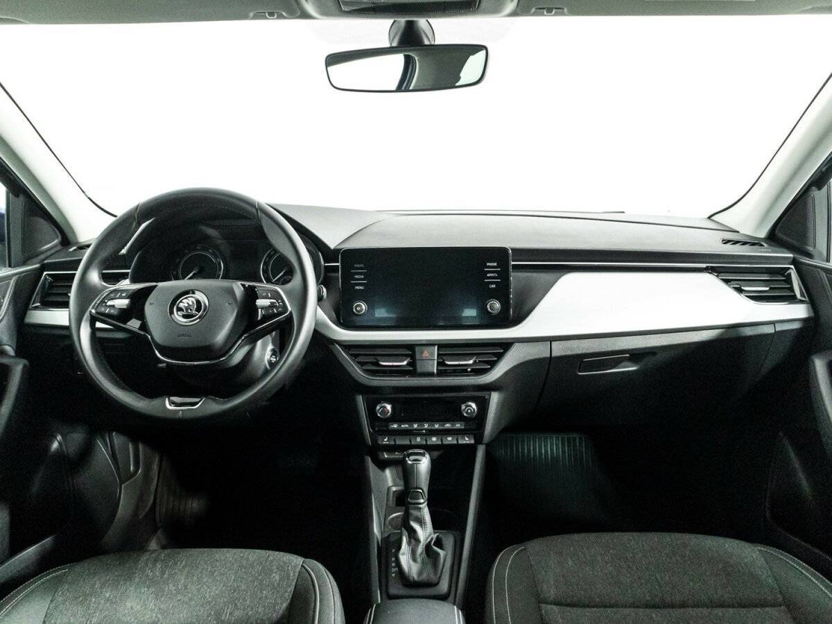 Купить Skoda Rapid с пробегом. Фото: #12