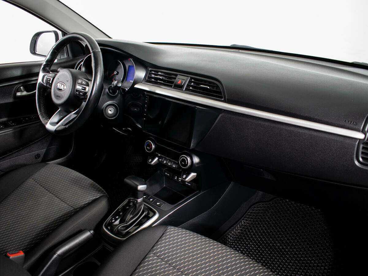 Купить Kia Rio с пробегом. Фото: #8