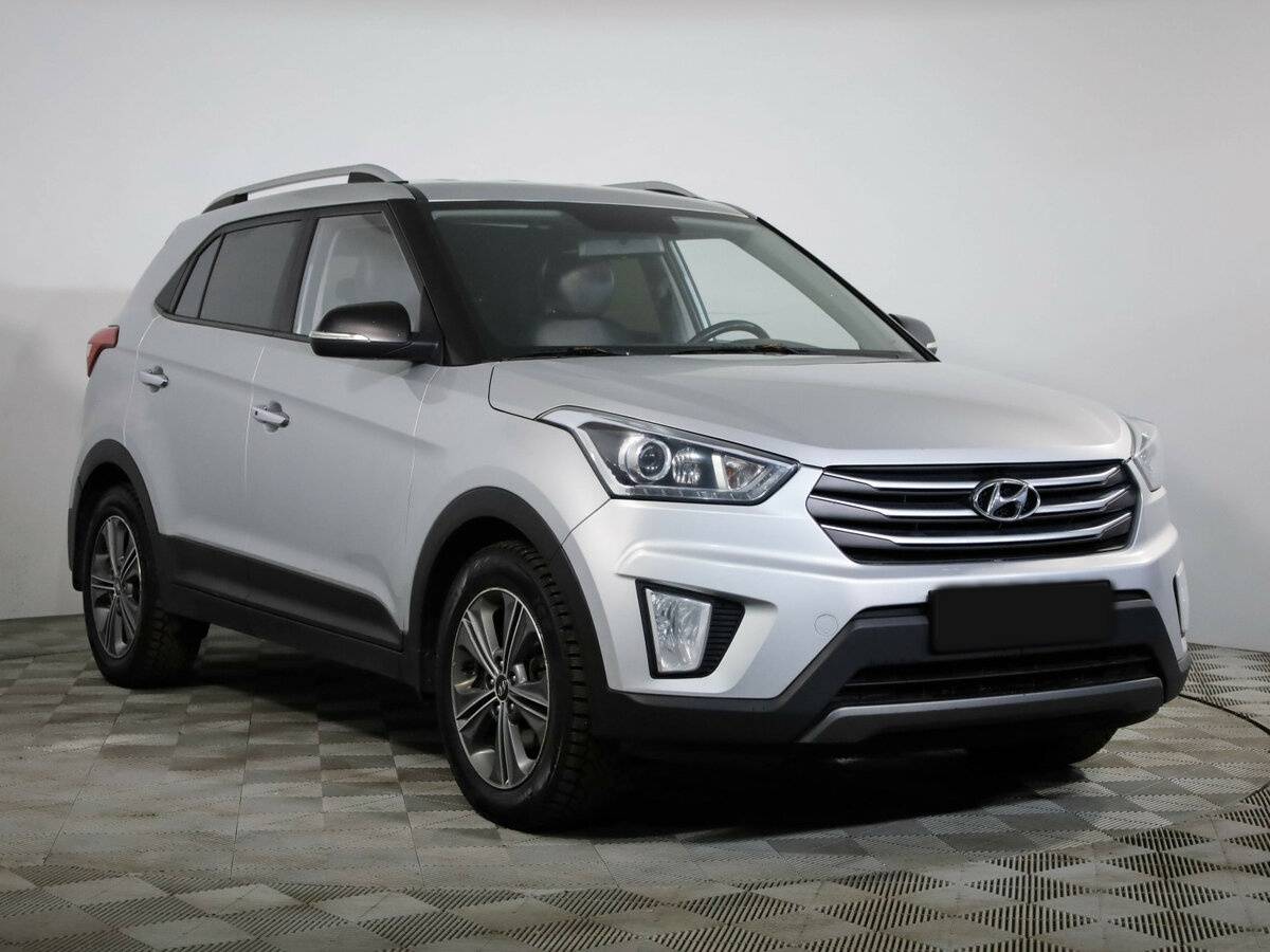 Купить Hyundai Creta с пробегом. Фото: #2