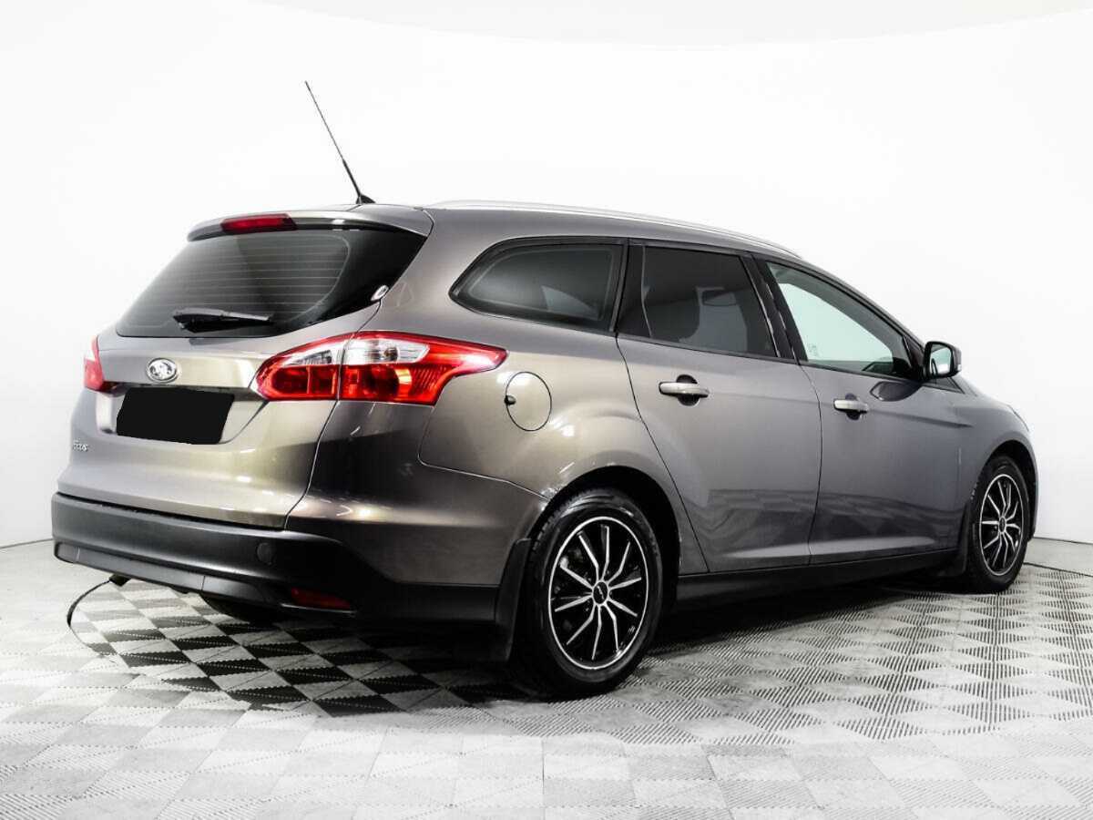Купить Ford Focus с пробегом. Фото: #3