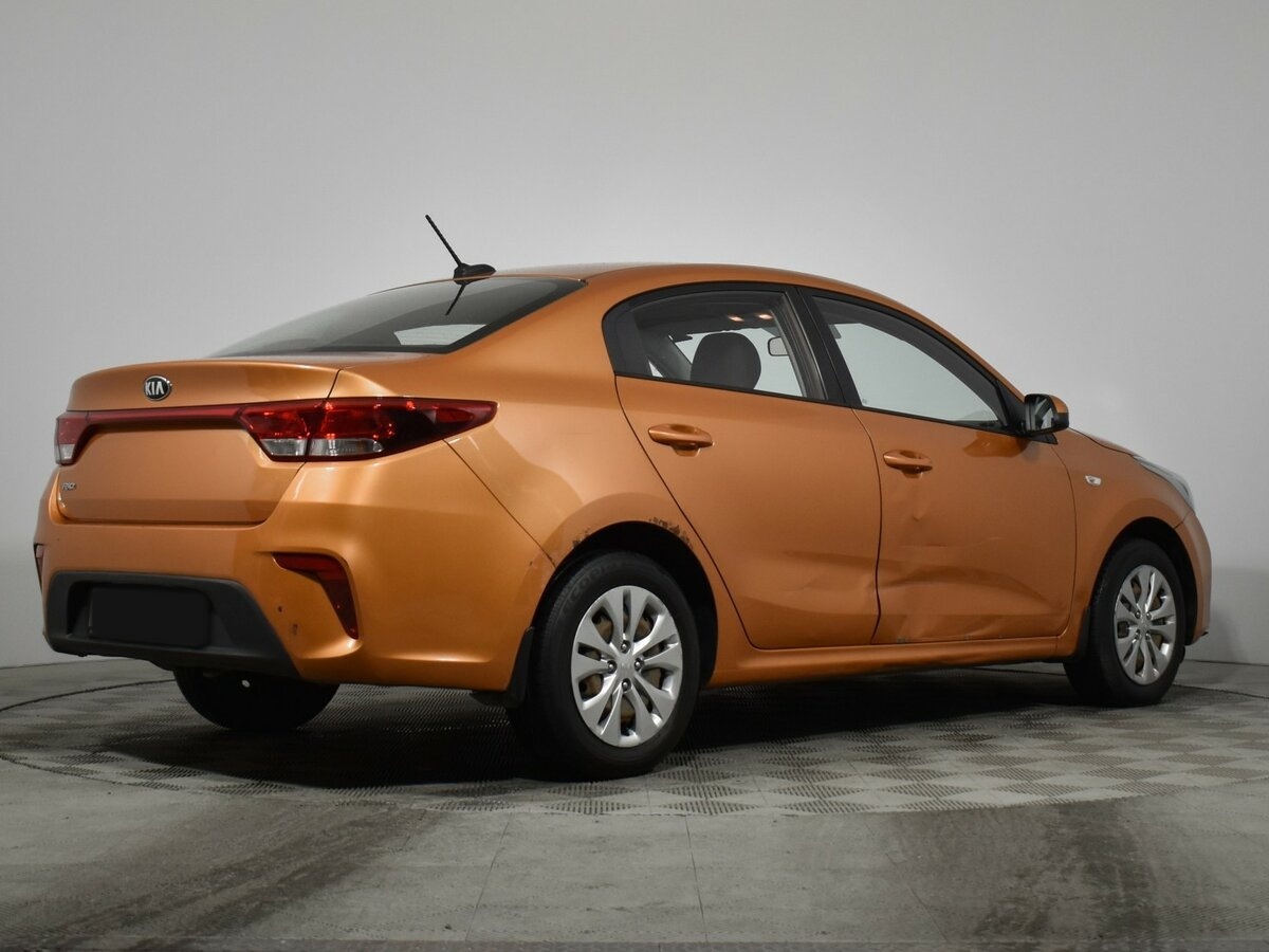 Купить Kia Rio с пробегом. Фото: #4