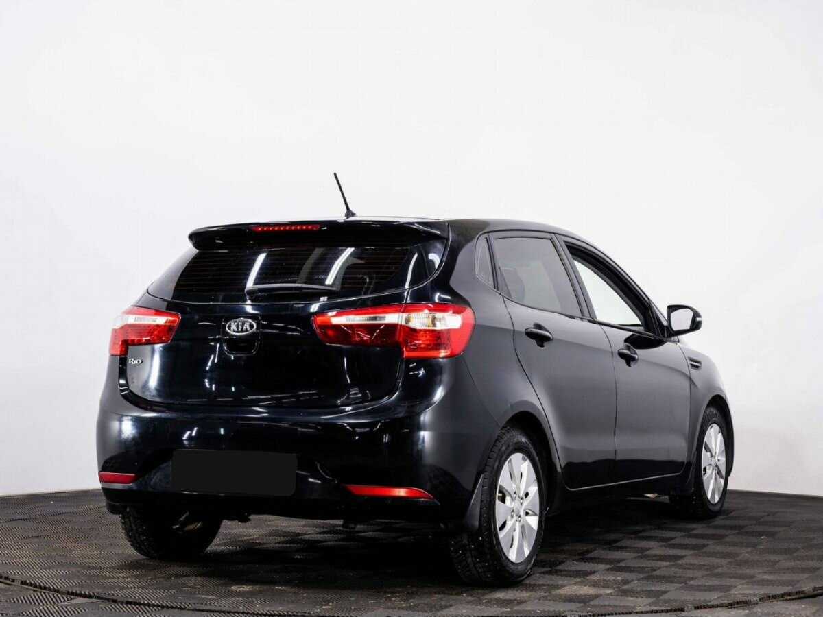Купить Kia Rio с пробегом. Фото: #5