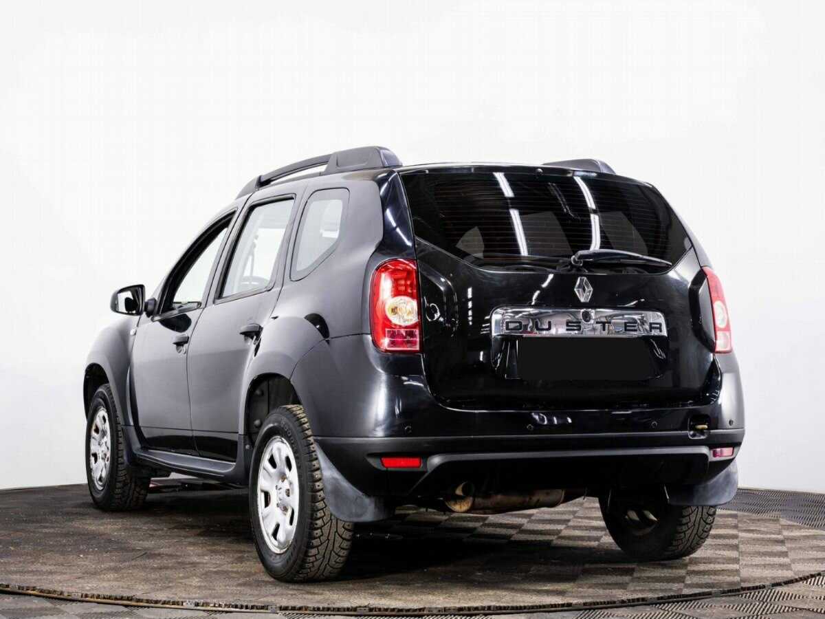 Купить Renault Duster с пробегом. Фото: #3