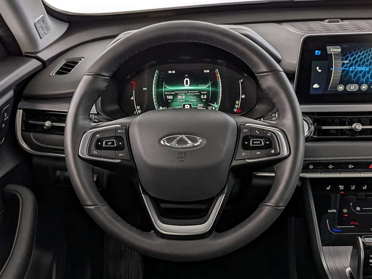 Купить Chery Tiggo 4 Pro с пробегом. Фото: #19