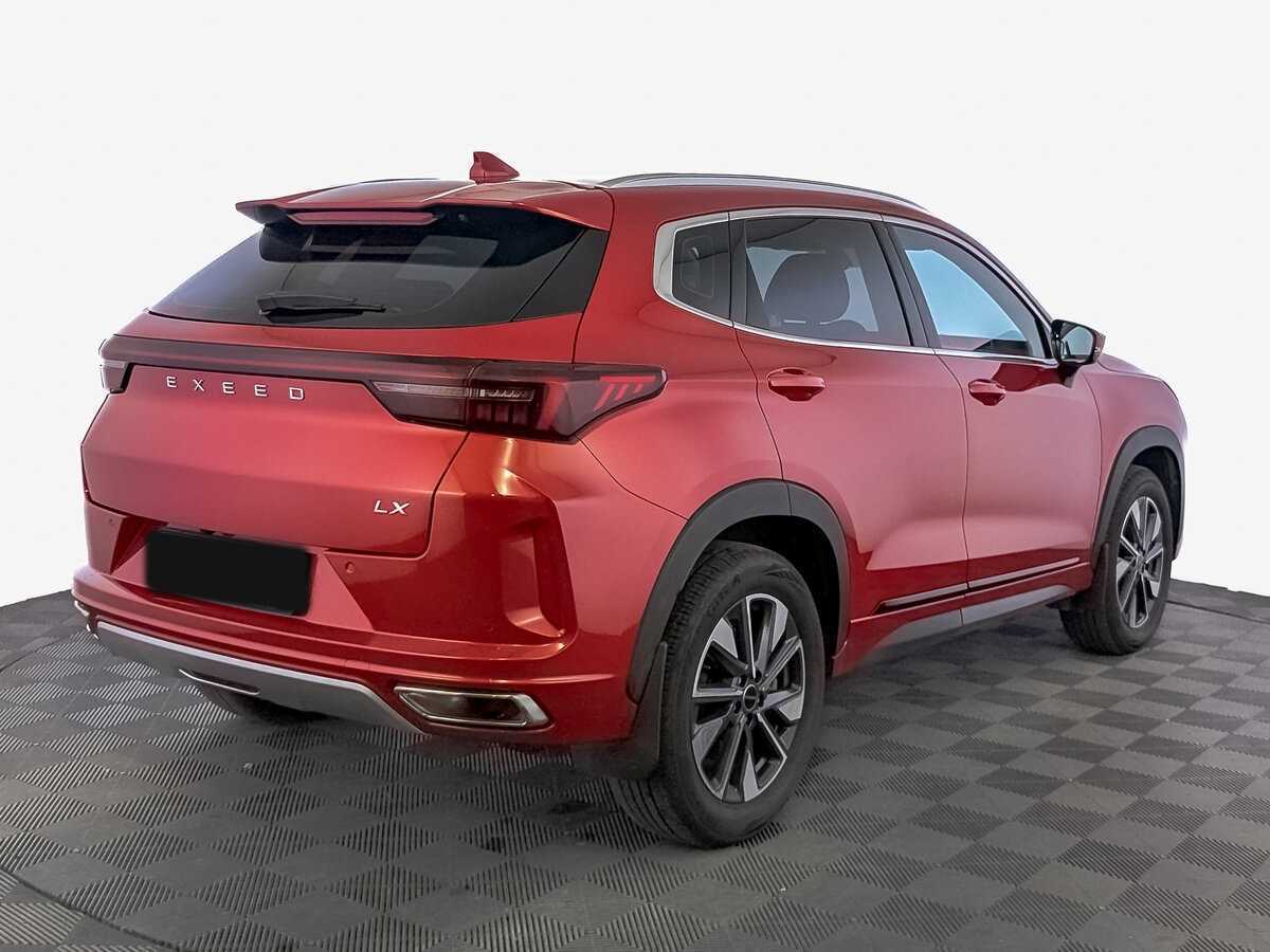 Купить EXEED LX с пробегом. Фото: #4