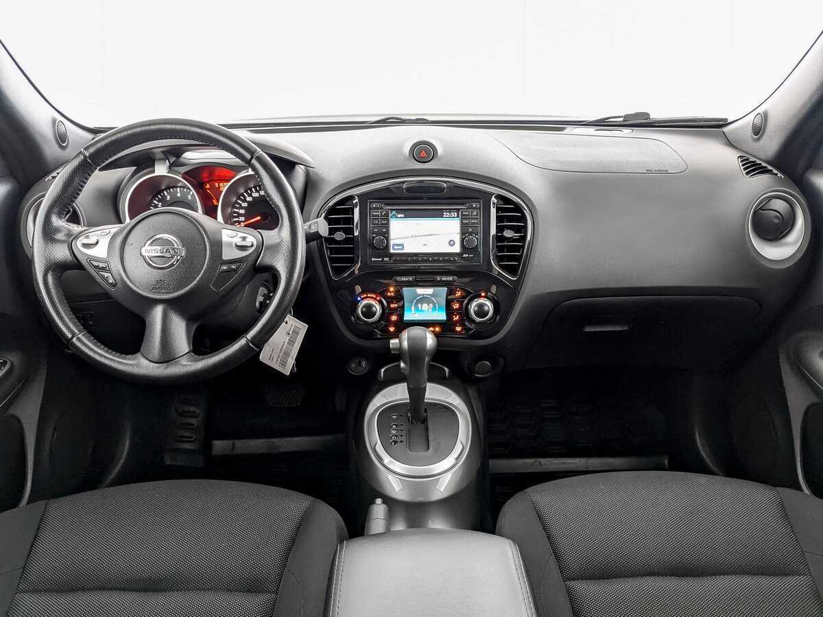 Купить Nissan Juke с пробегом. Фото: #11