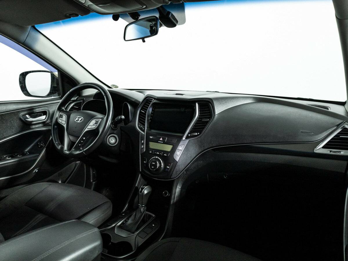 Купить Hyundai Santa Fe с пробегом. Фото: #6