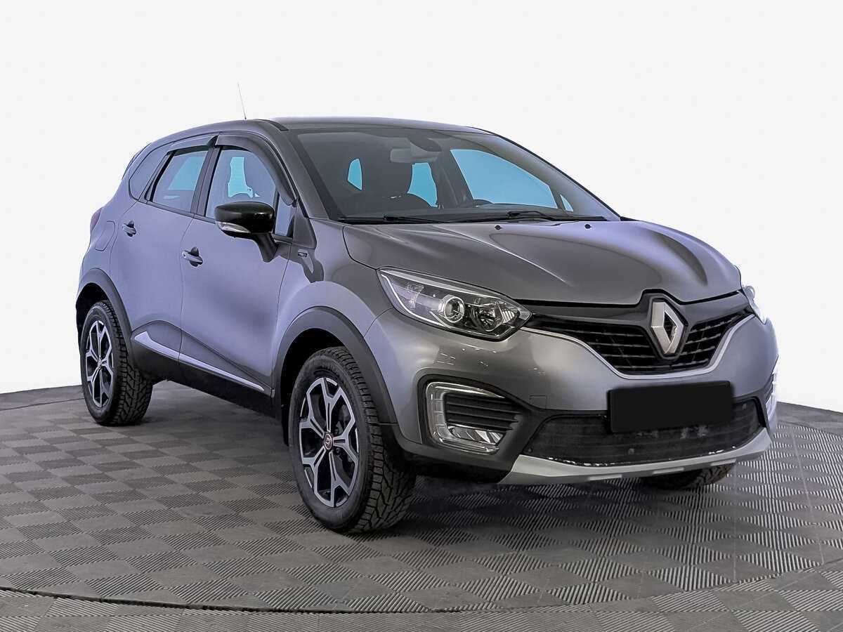 Купить Renault Kaptur с пробегом. Фото: #2