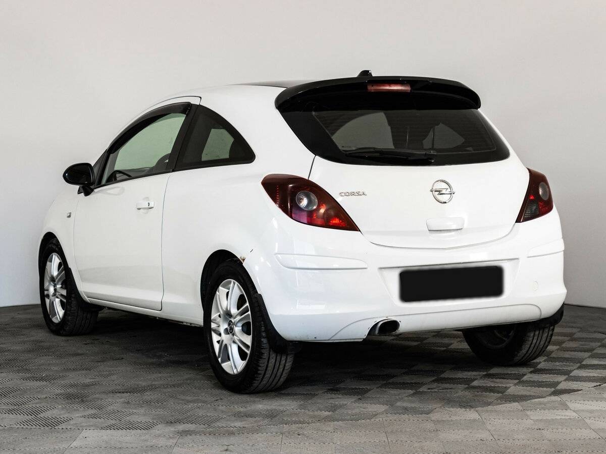 Купить Opel Corsa с пробегом. Фото: #5