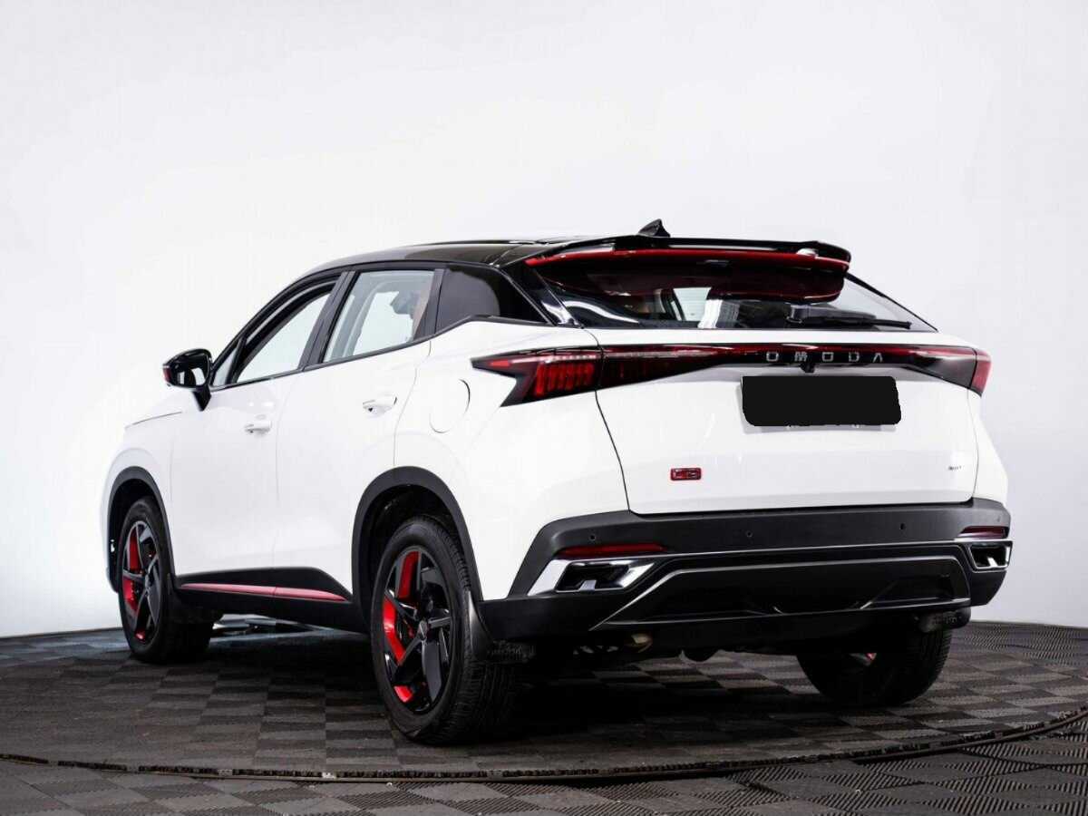 Купить OMODA C5 с пробегом. Фото: #3