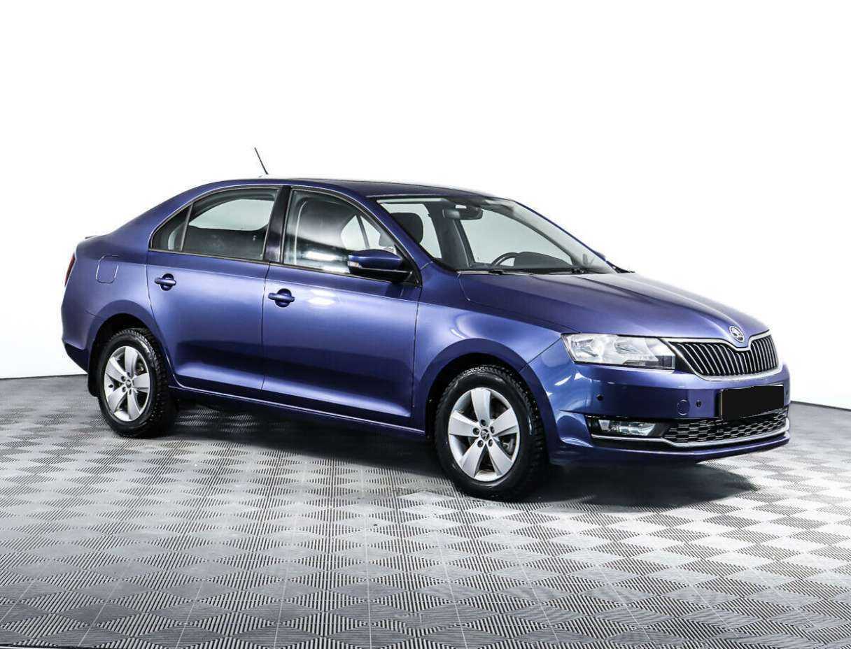 Купить Skoda Rapid с пробегом. Фото: #2