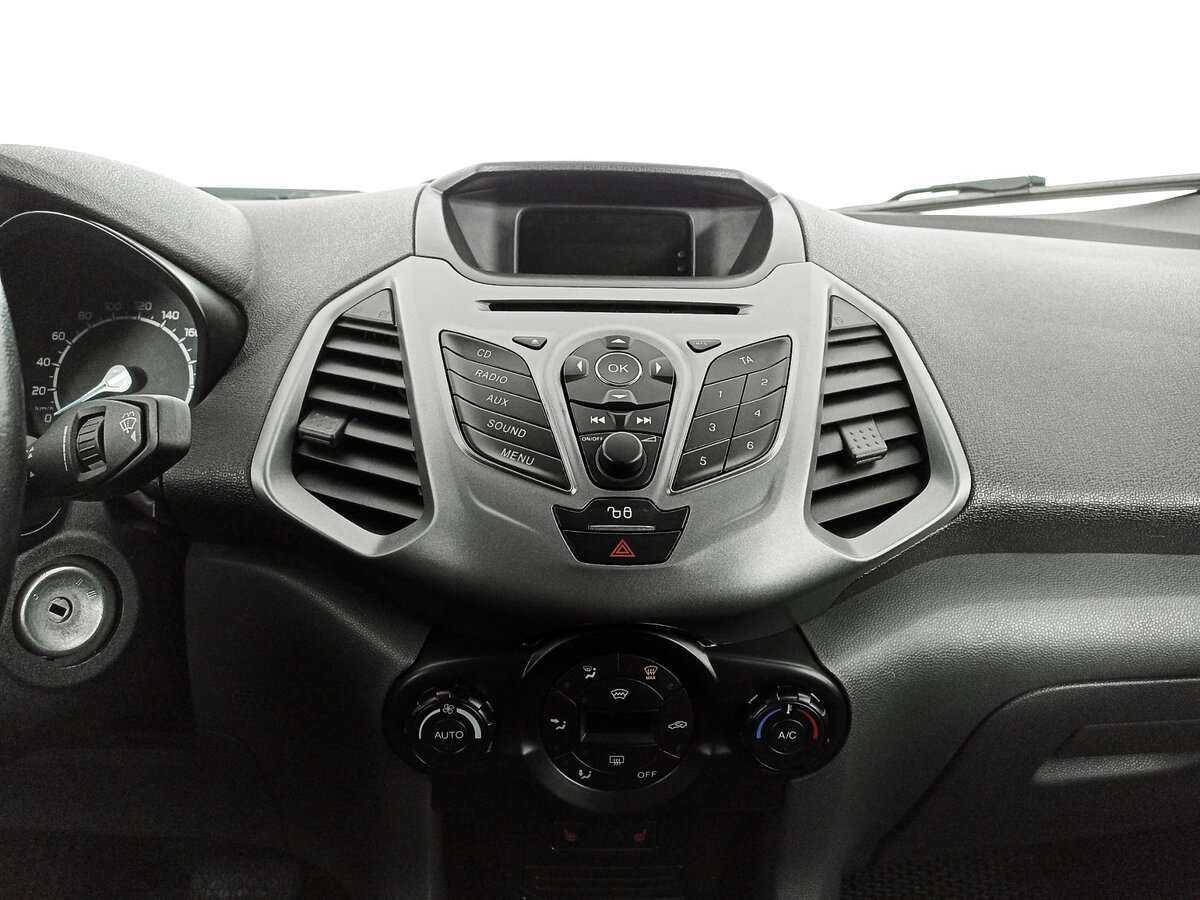 Купить Ford EcoSport с пробегом. Фото: #10